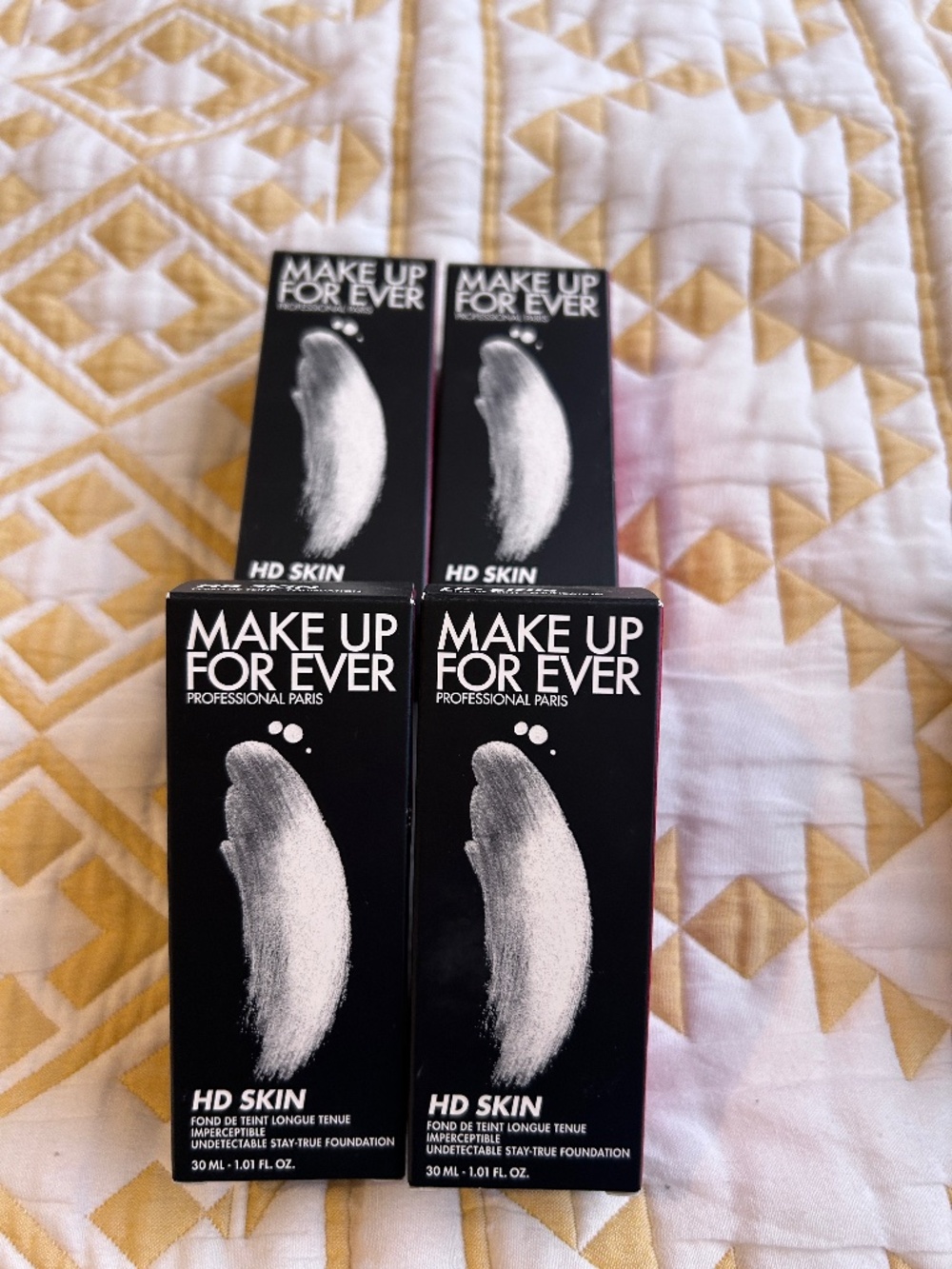 Make Up For Ever HD Foundation in 1N10 - Warm Ivory Shade